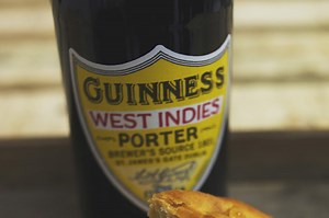 The 'West Indies Porter Jerk Chicken Pie'