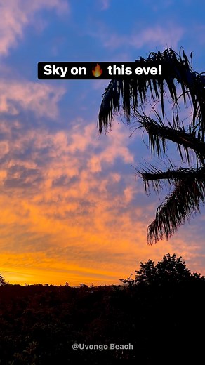 The stormy skies showing off this evening taken from my patio deck! Adventures of Jimima Puddle Truck Justin Klusener Photography Uvongo Beach, Kwazulu Natal | Justin Klusener