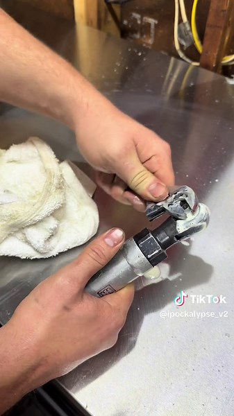 Fixing an Air Ratchet That Won't Spin