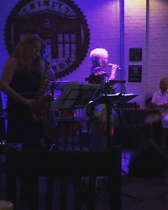Toronto's grand dame of jazz, June Garber, killing it at Trinity Common. Kensington Market Jazz Festival rocks!! #junegarber #kmjf16 #alreadyawesome | Laila Biali