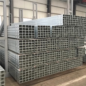 [Hot Item] ASTM A500 Galvanized Steel Hollow Section (100X100X8mm X 5850mm)