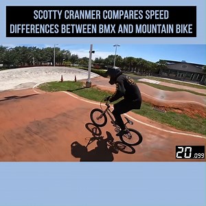 What Are the Speed Differences Between a BMX And Mountain Bike? | Scotty Cranmer