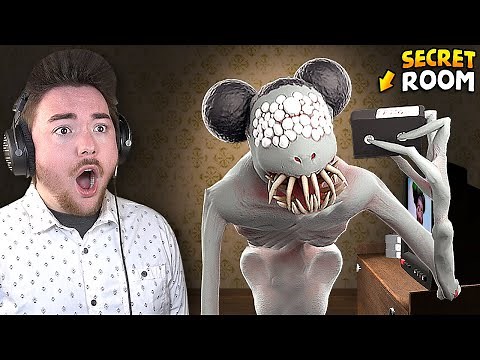 AMANDA'S SECRET ROOM!!! (All Update Secrets) | Amanda The Adventurer (Mods)