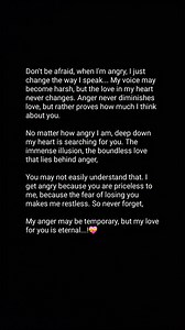 17K views · 512 reactions | YOU are my forever love. The fear of...