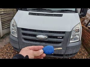 FORD TRANSIT 2006-2014 CHEI PIERDUTE 🔑 DESCUIAT 🔑 LOST KEYS 🔑 KEY PROGRAMMING👌 SKP-900 HOW TO OPEN🔑