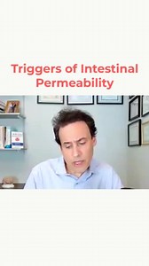 Intestinal permeability, also known as "leaky gut syndrome", is a condition that occurs when the lining of the small intestine becomes porous and allows substances such as toxins, bacteria, and undigested food particles to leak into the bloodstream. This can cause inflammation and lead to various health issues. Prevent gut issues by limiting your exposure to triggers such as antibiotics, acid-blocking drugs, NSAIDs, and heavy metals. #guthealth #leakygut #inflammation #immunereboot | Dr. Robert 