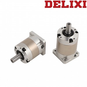 [Hot Item] Delixi Planetary Speed Reducer 35mm Flange Double Step Precision Planetary Gearbox Easy Installation