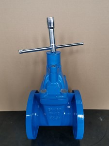 [Hot Item] Water Gate Valve Ductile Iron Gate Valve Sluice Gate Btval Resilient Soft Seated Gate Valves, Anti-Theft, Magnetic Lock