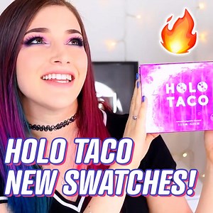 2.2K views · 110 reactions | HAPPY BIRTHDAY, Holo Taco 拾 New Swatches! | Kelli Marissa | Facebook