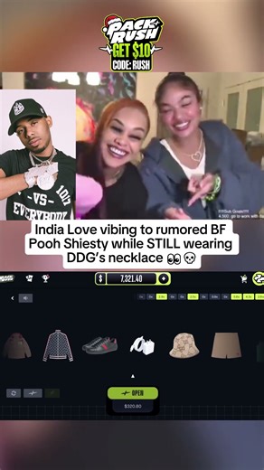 India Love was vibing to her rumored new man Pooh Shiesty's song "FDO"