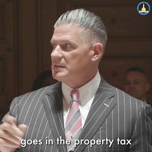 Hear Assembly Majority Leader Louis Greenwald discuss the FY25 Budget—a fiscally responsible plan that prioritizes children's healthcare, protects women’s rights, delivers property tax relief, and invests in education. | New Jersey Assembly Democrats | Facebook