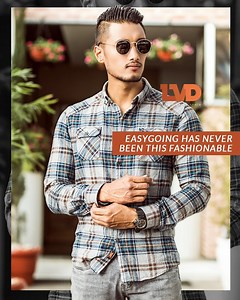 Achieve that easygoing style for the office, an outing with friends, or at your next laid-back function with our Casual Collection. #LVD #Casual #DressYourWay #CityLook #EverydayOutfit | LVD