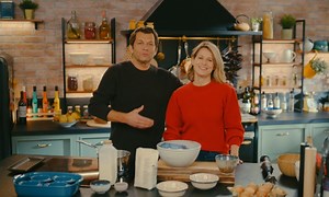 Crème aux oeufs à la chicorée