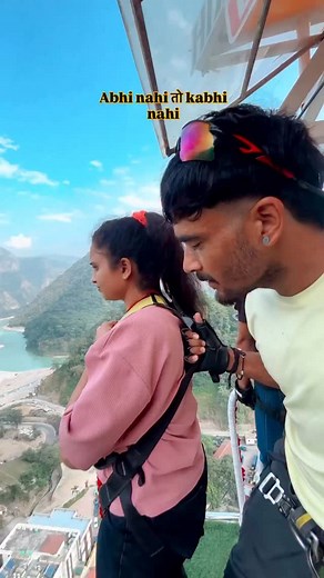 138K views · 1.8K reactions | Abhi nahi तो kabhi nahi Contact for booking 7060303833 [bungee jump , uttrakhand, adventure, Rishikesh bungee jump, ] | Adventure Lover2.o | Facebook