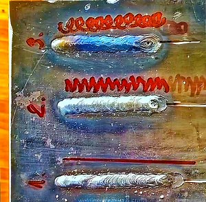 10K views · 360 reactions | Basic stick welding techniques for beginners #arcwelding #weldingcreativeandcrafts | Welding Creative & Crafts | Facebook