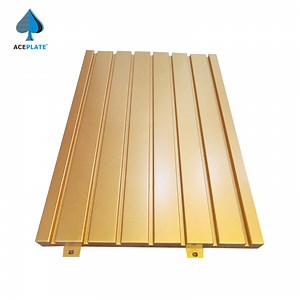 [Hot Item] Customized Laser Cutting Aluminum Facade Cladding Corrugated Metal Sheet