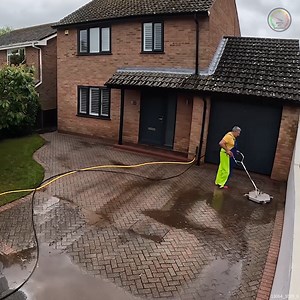 Incredible Driveway DEEP CLEAN | Mr. Jet Washing