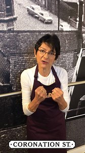 This is Shelley King ❤️ Shelley is supporting #TeamCorrie in the The British Soap Awards 👉 http://bit.ly/BSACorrie Shelley is sensational. Be like Shelley #MondayMotivation | Coronation Street