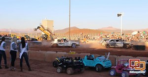 Washington County Fair denizens delight to ‘Demolition Derby’