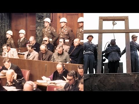 The Execution Chamber Of The Nuremberg Executions