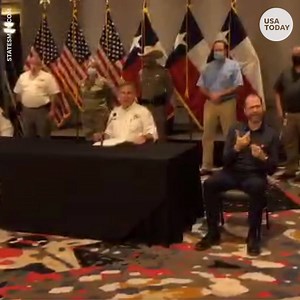 "Just because a hurricane comes to the state, does not mean that COVID-19 disappears." Texas Gov. Greg Abbott addresses Hurricane Hanna challenges amid the coronavirus pandemic. https://bit.ly/3jBhi4J | USA TODAY Video | Facebook