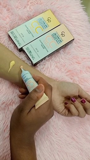 1.2K views · 33 reactions | GOLDEN ROSE | CC CREAM COLOR CORRECTING PRIMER | Magpiely | #magpiely #shorts #faceprimer #cccream #viralvideo #June11 #sundayfunday #facebookreels #instareels | MAGPIELY | Facebook