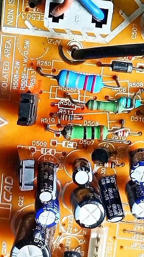 78K views · 783 reactions | Values of resistors with color bands, red red silver and gold #resistor #value #resistance | Bang Cand | Facebook