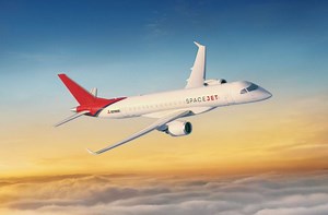 Mitsubishi rebrands the MRJ - Welcome the "SpaceJet" - Economy Class & Beyond