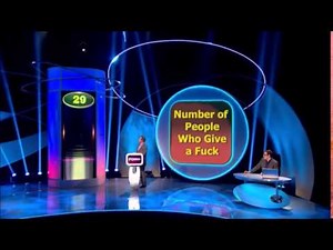 Number of People Who Give a Fuck