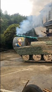 58K views · 201 reactions | 15days to Build a Bamboo Tank  OMG -ctto | Arch Press | Facebook