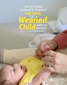 May your heart find peace and solace through Psalm131:2. Take a moment to meditate on this today, and let your soul find rest in Him.✨ Share this blessing with a loved one. Follow the Barnabas Today channel on WhatsApp: https://whatsapp.com/channel/0029VaAMR4jD8SDyJd7tvr2j | Barnabas Today | Facebook