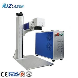 [Hot Item] Portable CNC Metal Fiber Laser Marking Engraving Logo Printing Machine 20W 30W 50W with Optional 3D Autofocus for Jewelry Plastic Cup Pigeon Ring