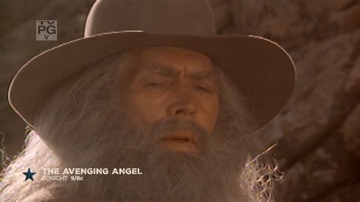 🫨 The hunter becomes the prey. Don’t miss “The Avenging Angel” starring Charlton Heston, Tom Berenger & James Coburn. 🕰️ Tonight at 9/8c on OUTLAW. | OUTLAW TV Network