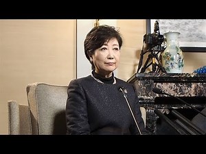 衆院選、小池代表パリでインタビューに答える