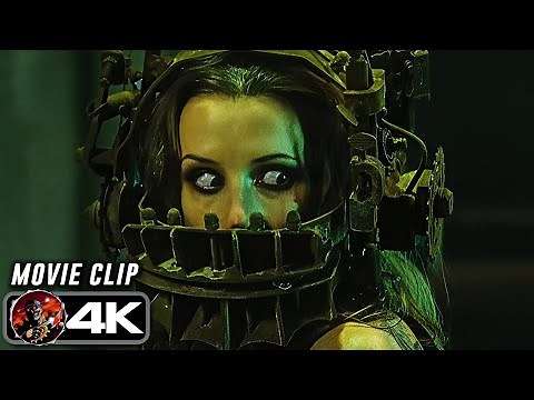 SAW | Escape the Bear Trap (2004) Movie CLIP 4K