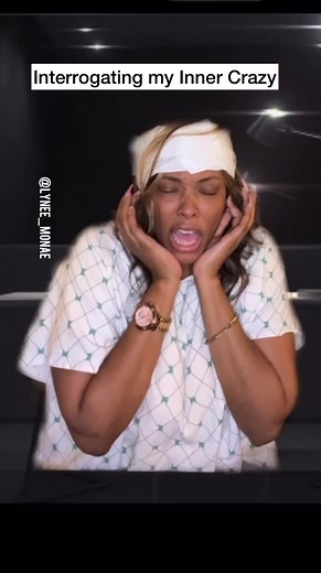Interrogating my inner crazy (part 2) #fyp #fyoupage #comedу #honesty