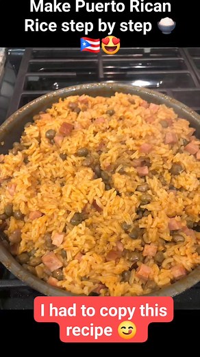 Make Puerto Rican Rice step by step 🍚🇵🇷😍 #cooking #food #foodie #foodporn #instafood #foodphotography #homemade #yummy #foodstagram #foodlover #delicious #foodblogger #chef #cook #dinner #healthyfood #tasty #instagood #homecooking #love #kitchen #lunch #foodies #valeriediamondknon #cookingathome #foodgasm #eat #baking #healthy #cheflife #recipes | Valerie Diamond Knon