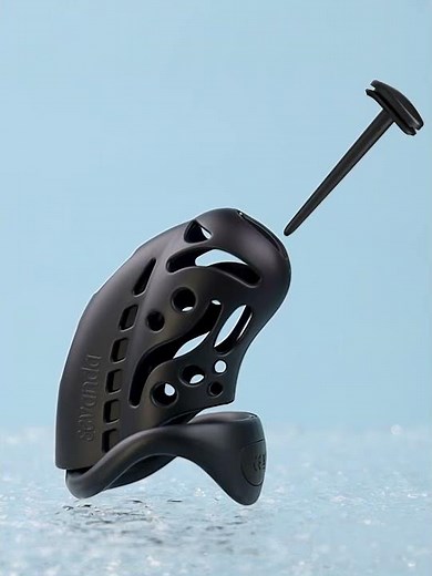 ALL-new Upgrade Lockink Nautilus Wireless Remote Control Electric Shock Chastity