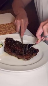 Dry-Aged Ribeye, the centerpiece of your Strip House dining experience. ✨ #striphouse #steakhouseandcocktaillounge #steakhouse #prime #reels #instareels #cocktaillounge #steakdinner #steak #decadence #datenightspot #datenightdestination #steakdinner #ribeye #dryagedsteak | Strip House