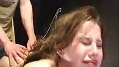 Girl Tied Up And Ass Fucked