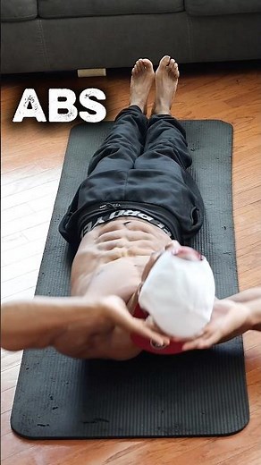 🏡 Built Abs #abworkout #sixpacks #abs #6packs #coreexercises #homeworkouts #bodyweighttraining