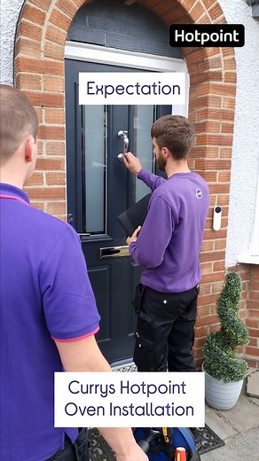 26K views · 26 reactions | Leave it to the professionals! #Currys #Installation #Oven #Cooker #RealityVSExpecations #Kitchen #KitchenDecor #KitchenTransformation | Currys | Facebook