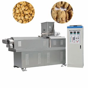 [Hot Item] Protein Meat Making Machine Soya Bean Production Line