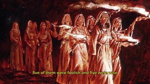 21 reactions | Thirty-second Sunday in Ordinary Time THE PARABLE OF THE TEN VIRGINS Matthew 25:1-13 #beready #stayawake #gospel #biblestory #parables #StoryOfJesus #WordOfGod #Jesus | April Baybayon | Facebook