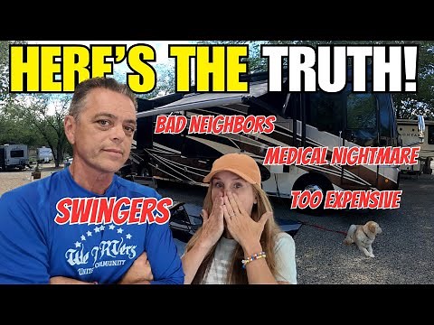 Truths About RV Life - Swingers / Lies & Myths / Things You Should Know