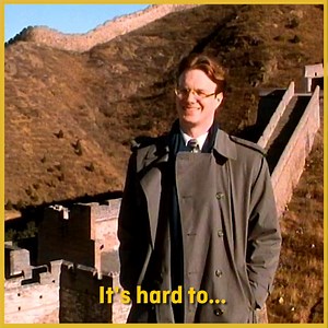 Happy birthday to Mark Rowswell, Dashan 大山! 🥳 Directed by acclaimed Quebec comedian Guy Nantel, fresh off his victory in Radio-Canada's 1994 "Course Destination Monde" (Race Around the World), DASHAN – AMBASSADOR TO CHINA'S FUNNY BONE offers a fascinating look at a Canadian comedian who has mastered Mandarin and amassed a huge following in China → bit.ly/4apr8j5 🎭 | NFB