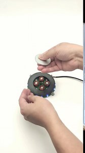 VIGAN DIY Magnetic Levitation Module Platform with 4 LED Lights can Load-Bearing 500g