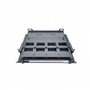 [Hot Item] Kexint Data Center 1u MPO 144 Core Duplex LC Connector Module ODF Fiber Optic Patch Panel