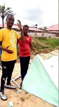 Galvanized Pipes Setup on Mobile Fish Pond Farming
