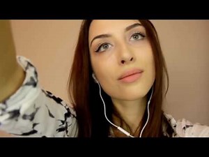 ♥ ASMR ♥ FACE AND SCALP MASSAGE !!! ◆ Relaxing Hand Sounds ◆ Movements and Whispering